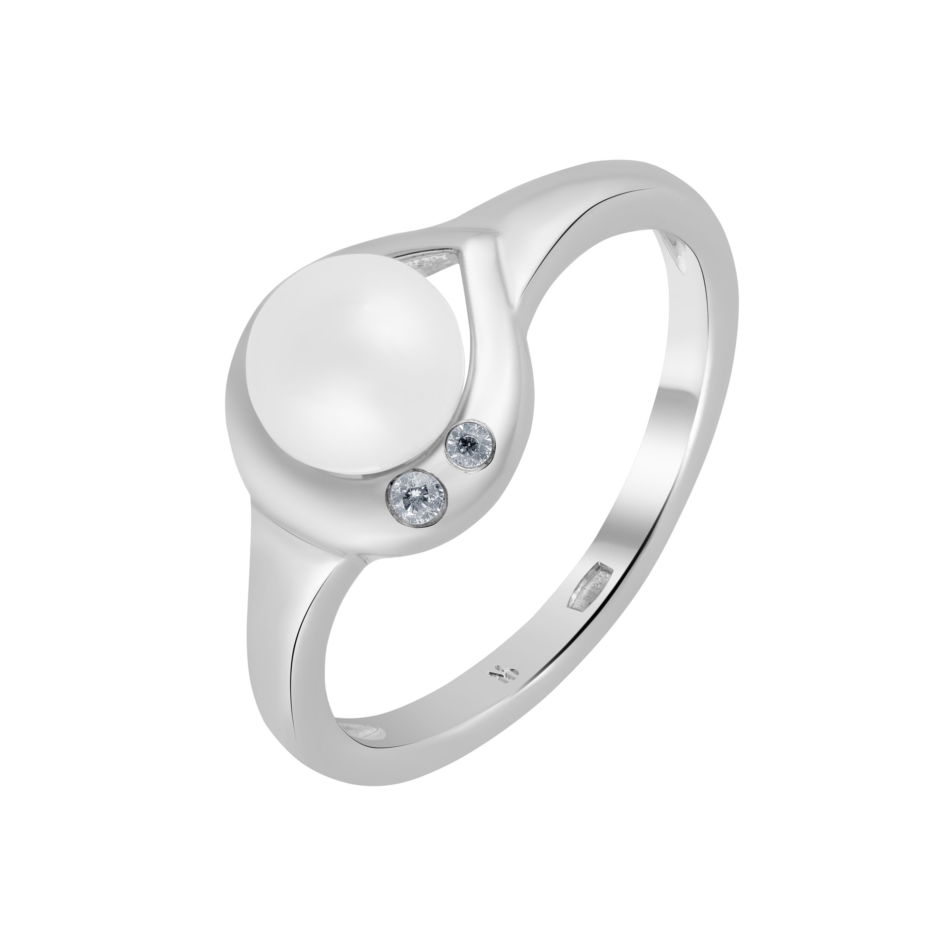 

Кольцо из серебра с фианитом р.17 Jewelin AR3487Z,WFM/R, AR3487Z,WFM/R