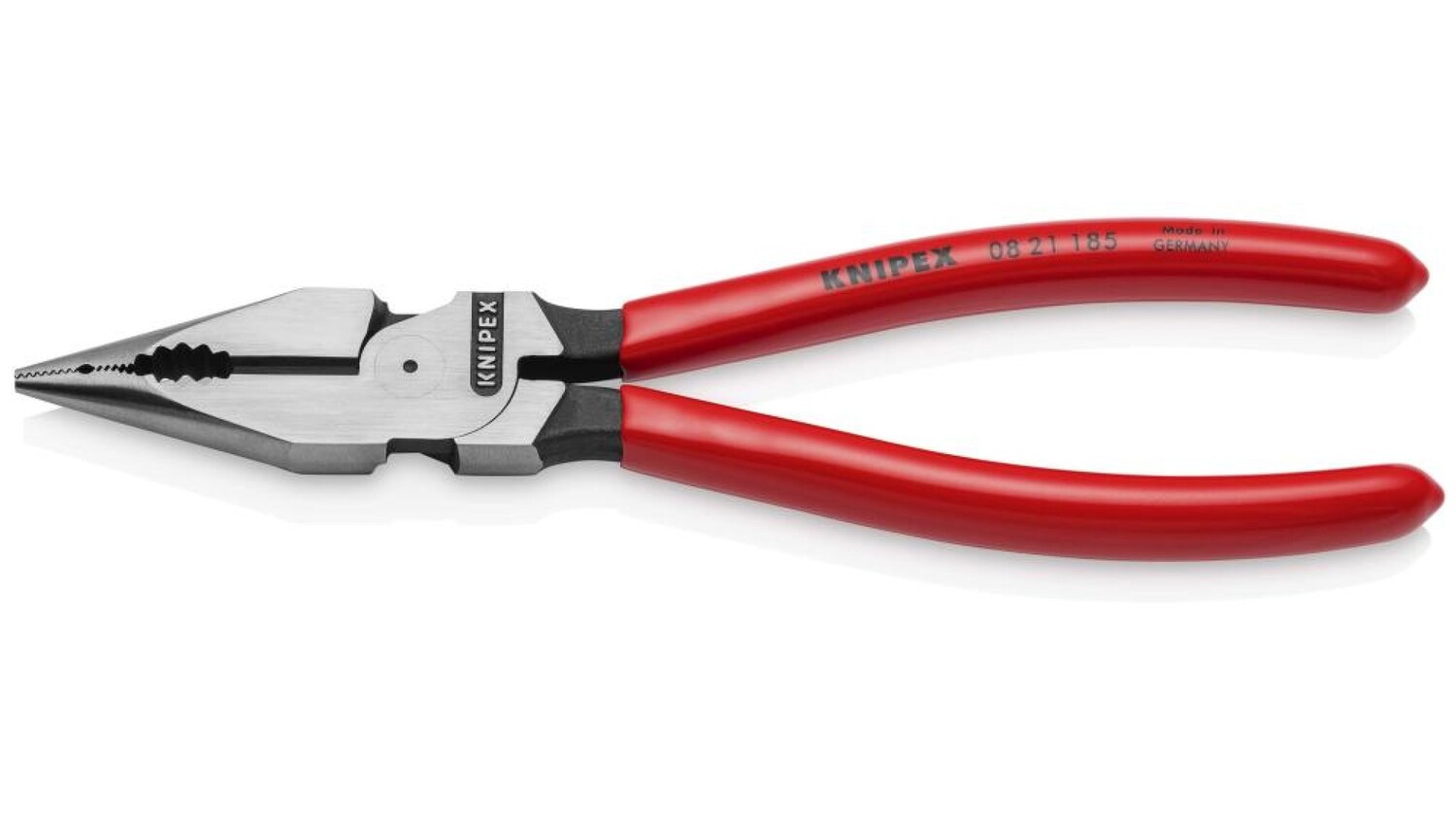 

Плоскогубцы Knipex KN-0821185, длина 185 мм, KN-0821185