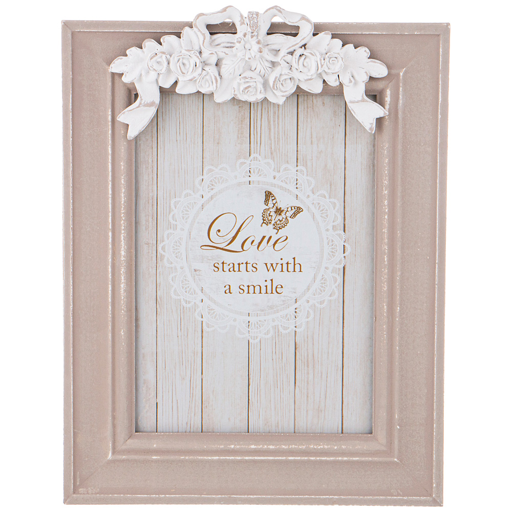 

Фоторамка Lefard Home 19х3х25 см, Бежевый