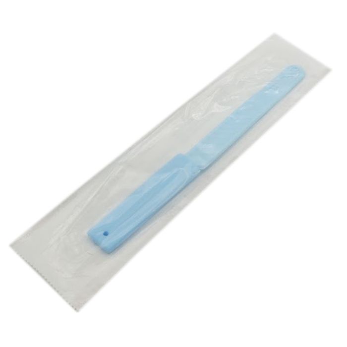 

Скальпель хирургический Surgicon Тип 1 с лезвием N13, 10 шт, Голубой, Тип 1