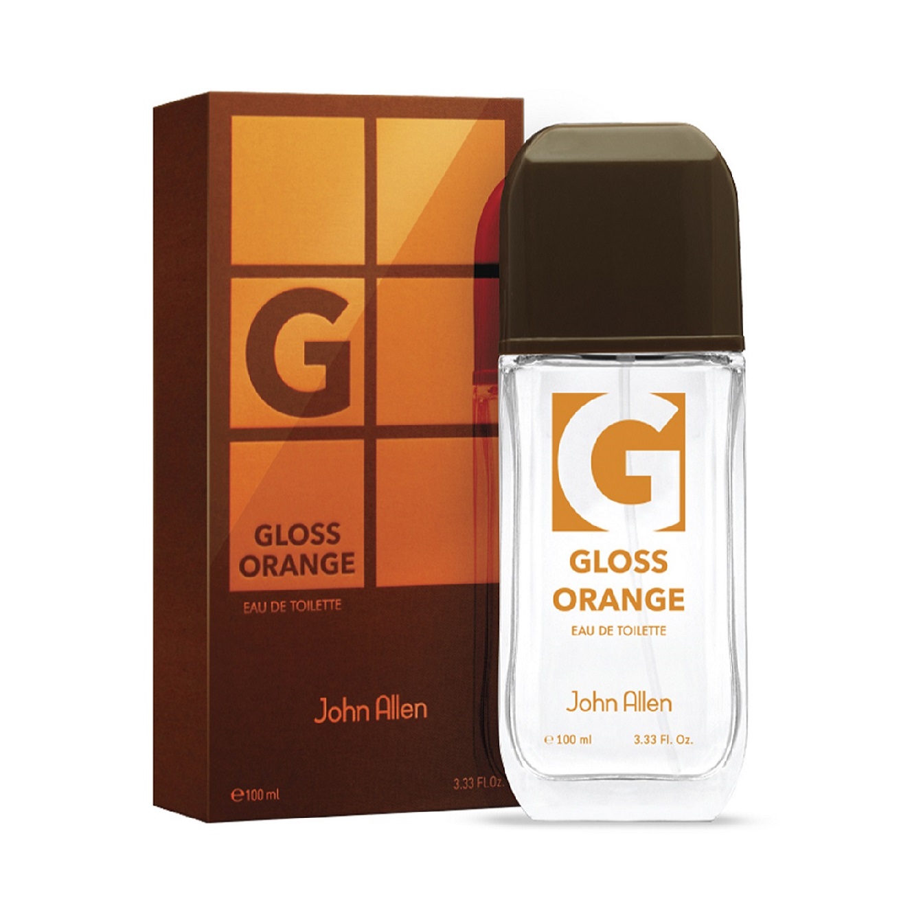 Туалетная вода унисекс John Allen, Gloss Orange 100 мл