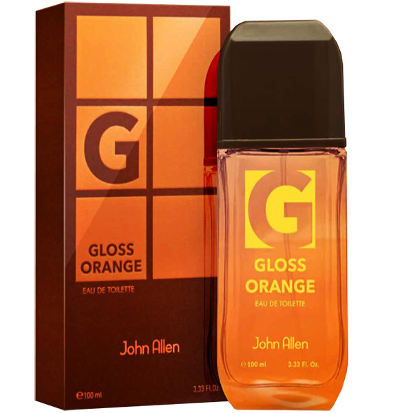 Туалетная вода унисекс John Allen, Gloss Orange 100 мл