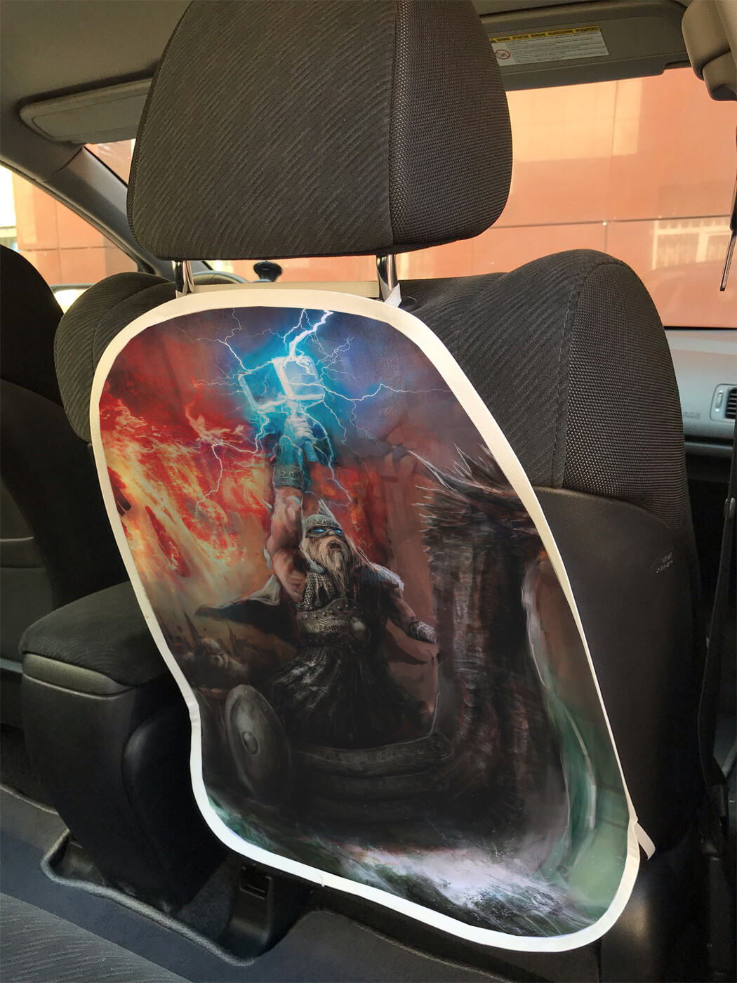 

Накидка на спинку сиденья JoyArty На корабле через шторм, 45х62, На корабле через шторм