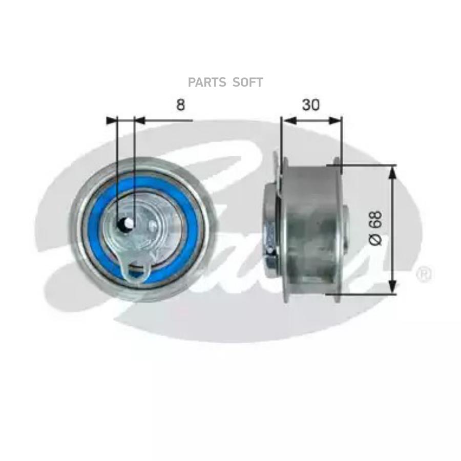 

Ролик Gates T43219