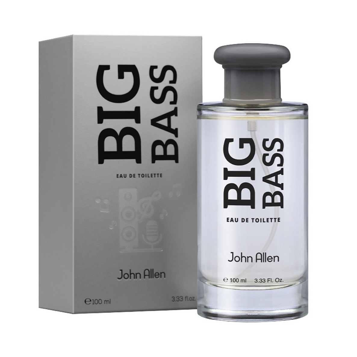 Туалетная вода мужская John Allen, Big Bass 100 мл figaro дезодорант для тела в аэрозольной упаковке glamour 150