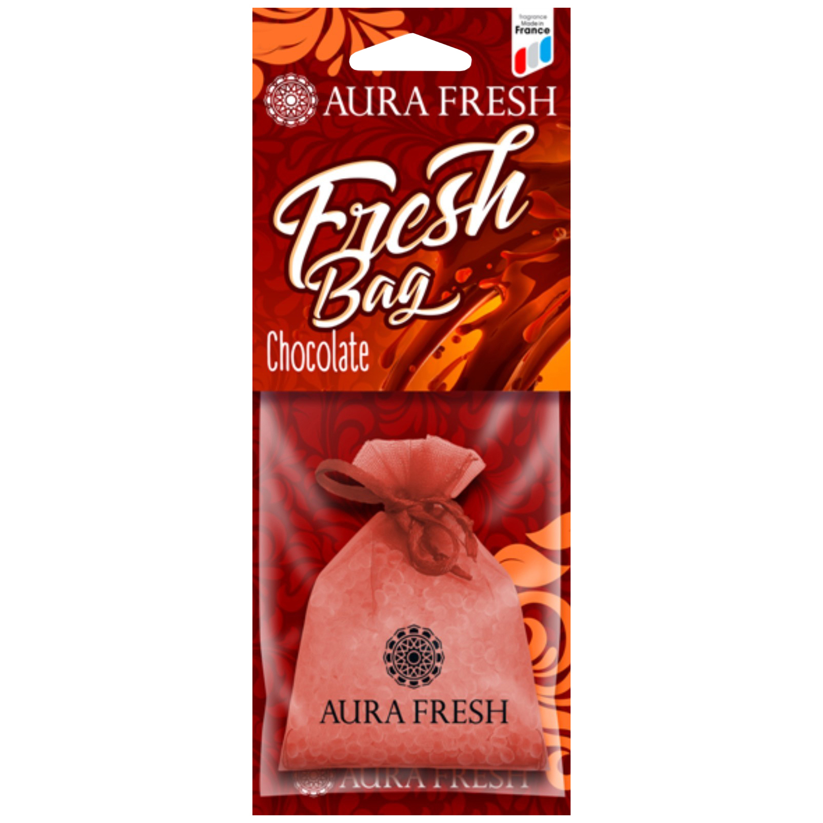 фото Ароматизатор подвесной гранулы (chocolate) 20г fresh bag aura fresh