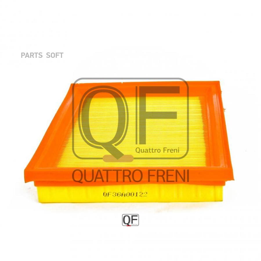 

Фильтр воздушный QUATTRO FRENI QF36A00122, QF36A00122