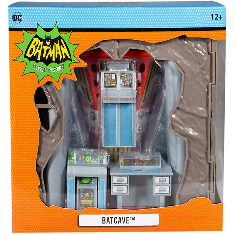 Игровой набор DC Comics DC Retro Batman Бэтпещера 1966 MF15730 фигурка dc comics dc retro batman 1966 бэтмен без маски mf15034