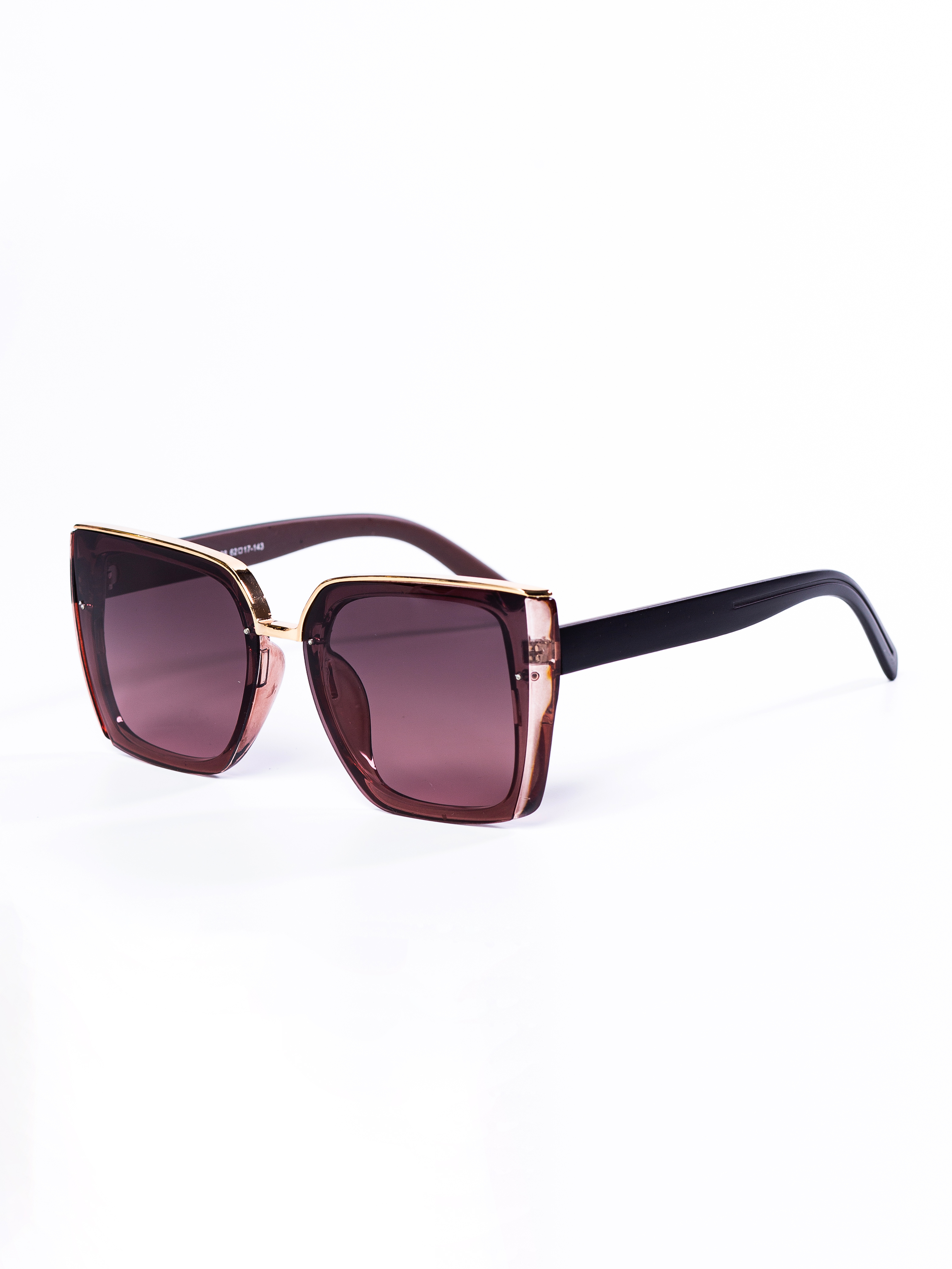Солнцезащитные очки женские ezstore 1318 коричневые