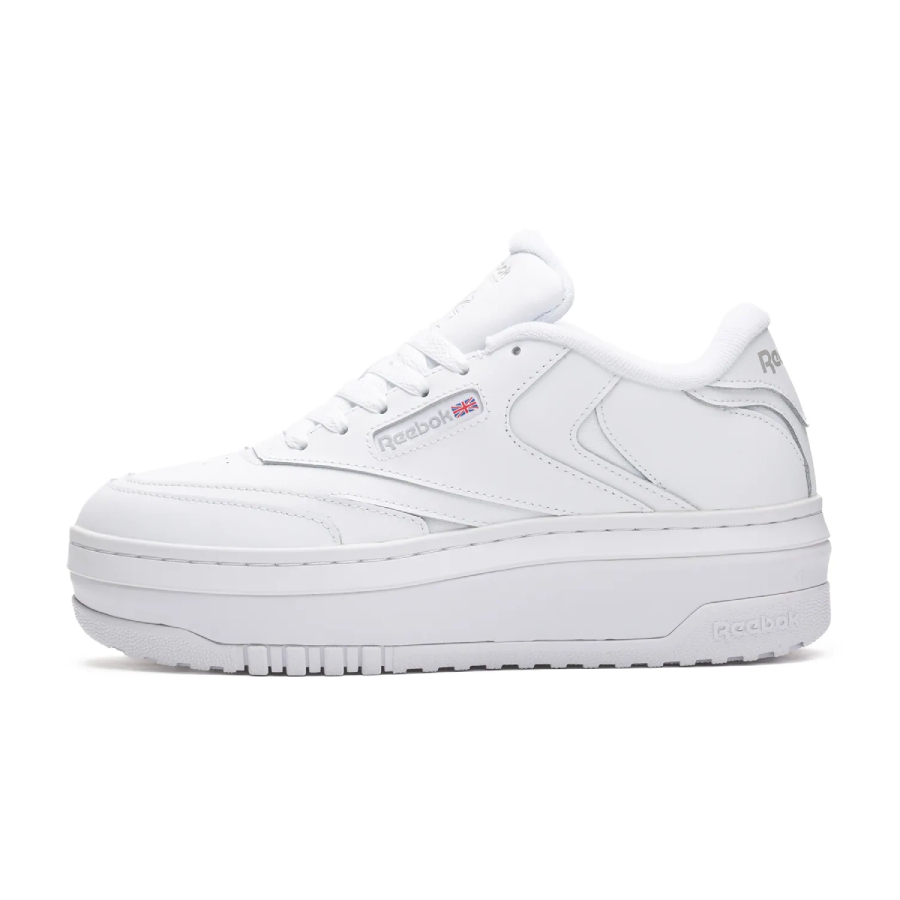 

Кеды женские Reebok Club C Extra IE6679WHT белые 8.5 UK, Белый, Club C Extra