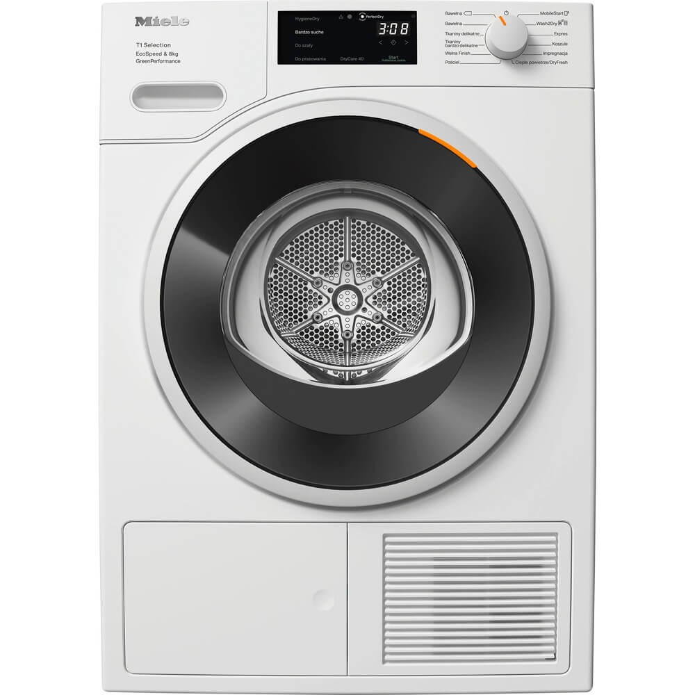 

Сушильная машина Miele TSF763WP белый, TSF763WP