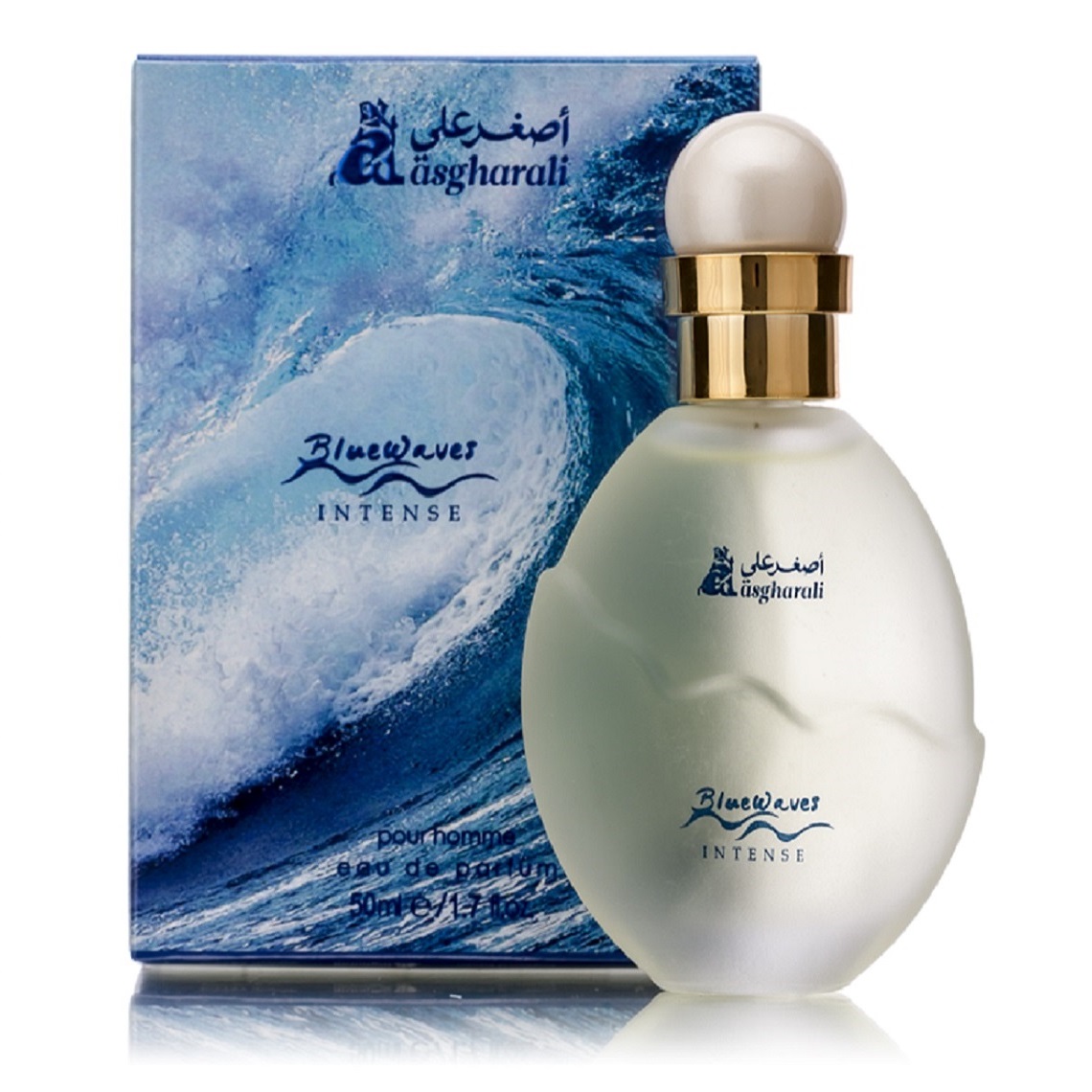 Парфюмерная вода AsgharAli 1AA2236 BLUE WAVES INTENSE, Синие Волны Интенсивные, 50 мл