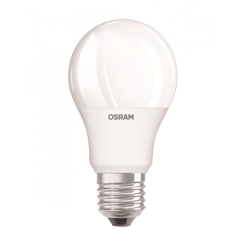 

Лампа светодиодная Osram LED STAR CL А40 5,5W E27 6500K 470lm матовая 10шт