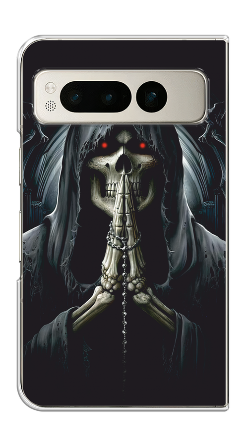 

Чехол на Google Pixel Fold "Молитва", Серый, 271850-1