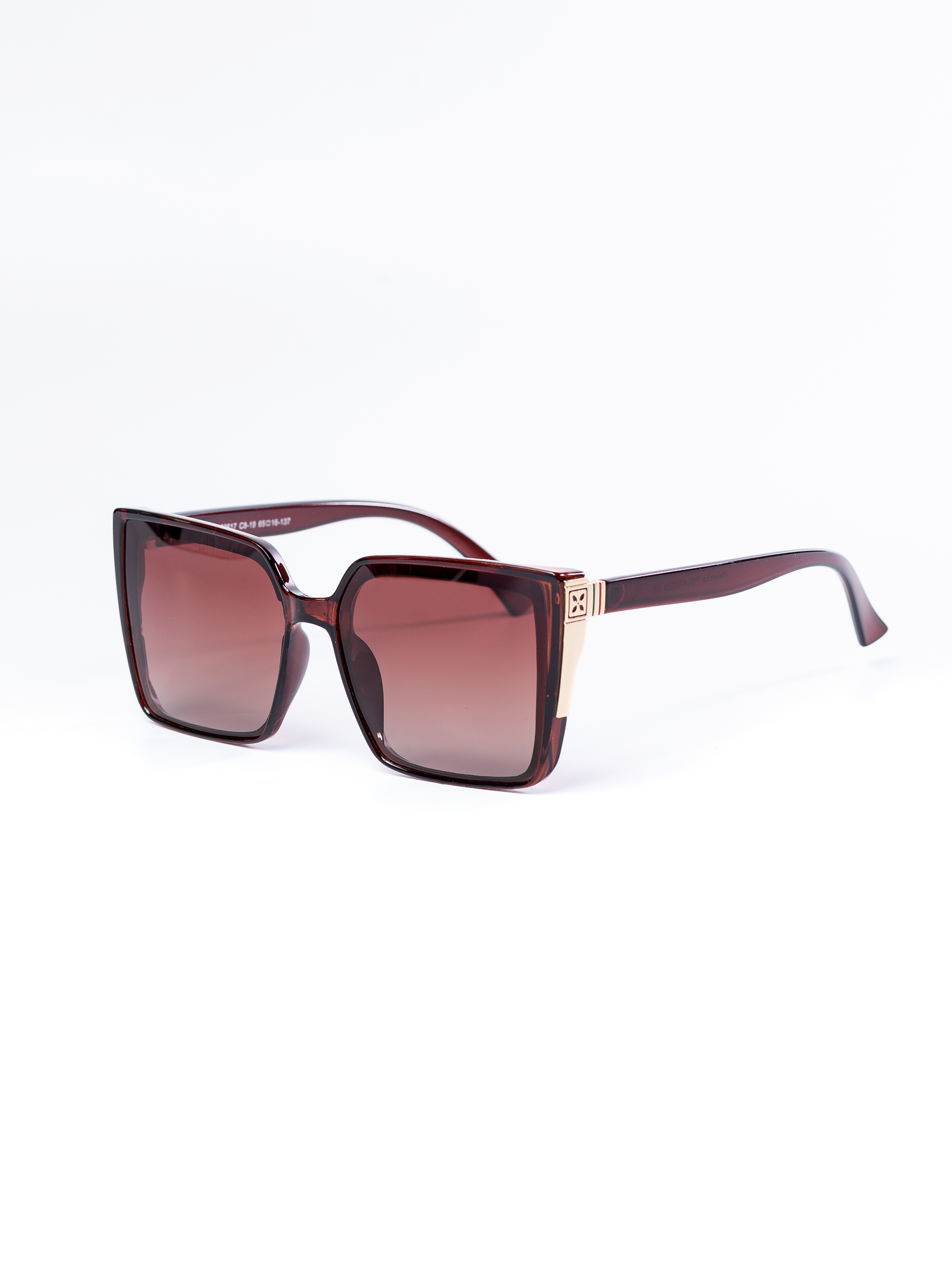 Солнцезащитные очки женские ezstore 1359 коричневые