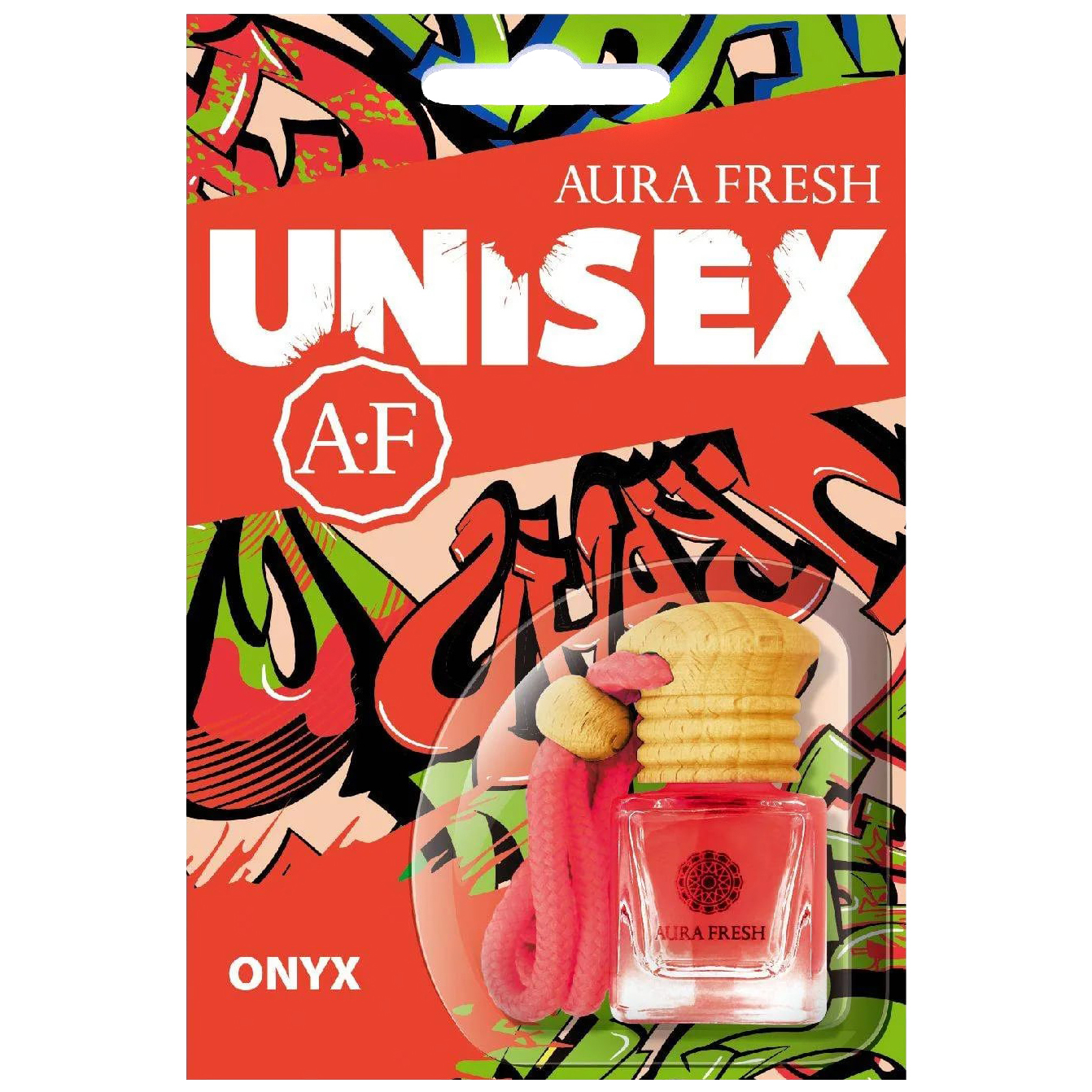 

Ароматизатор в машину aura fresh 23386 onyx, Бежевый;прозрачный