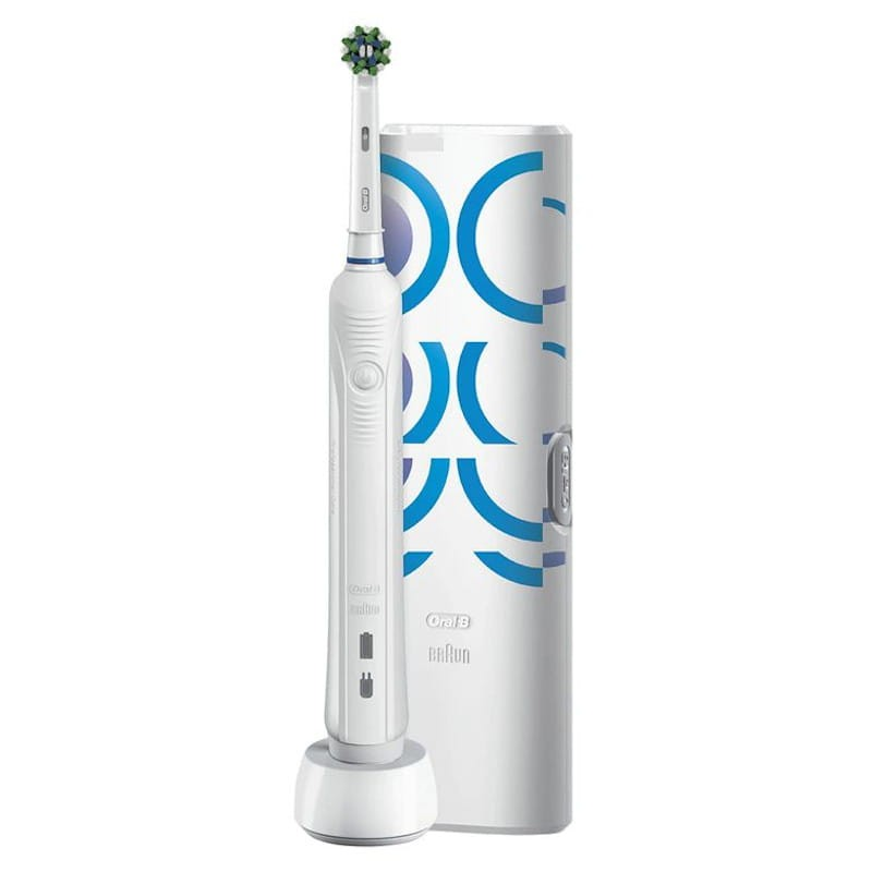 

Электрическая зубная щетка Oral-B Pro 1 750 белый, Pro 1 750