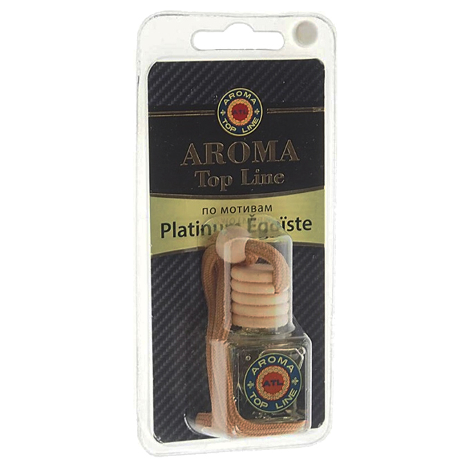 

Ароматизатор подвесной жидкостный (Chanel Egoiste Platinum) 5мл TOP LINE, Бежевый