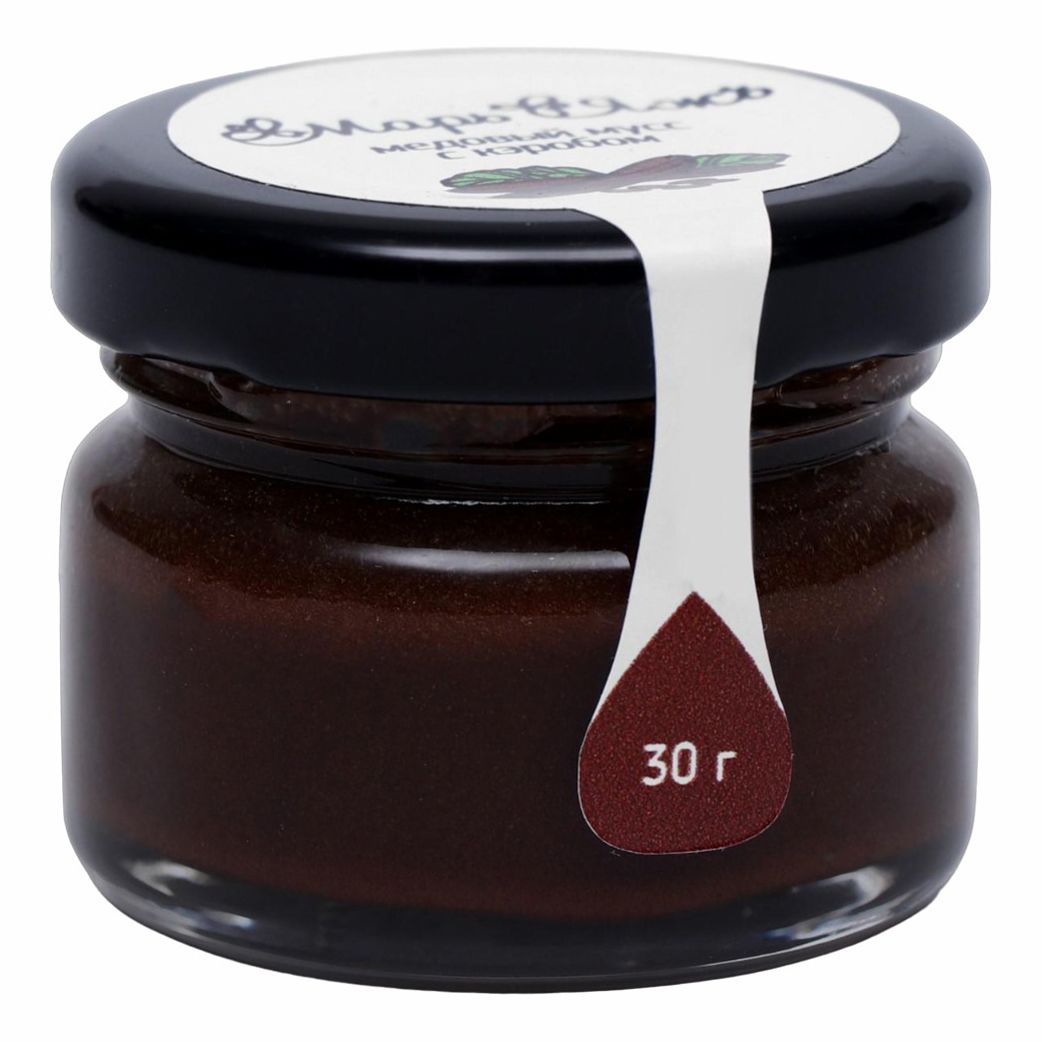 Медовый мусс Мусихин. Мир меда Марь&Яжъ с кэробом 30 г