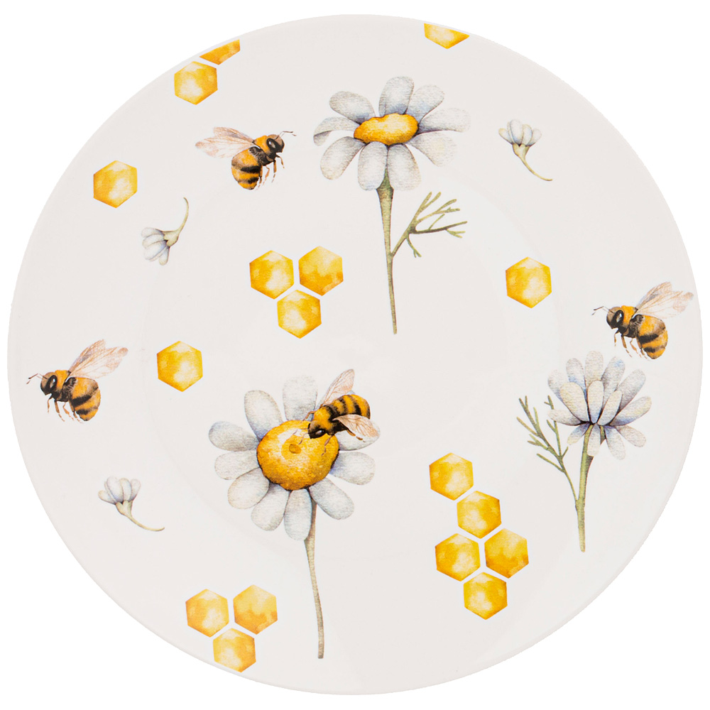 фото Lefard 133-330 тарелка закусочная lefard honey bee 20,5 см (кор=24шт.)