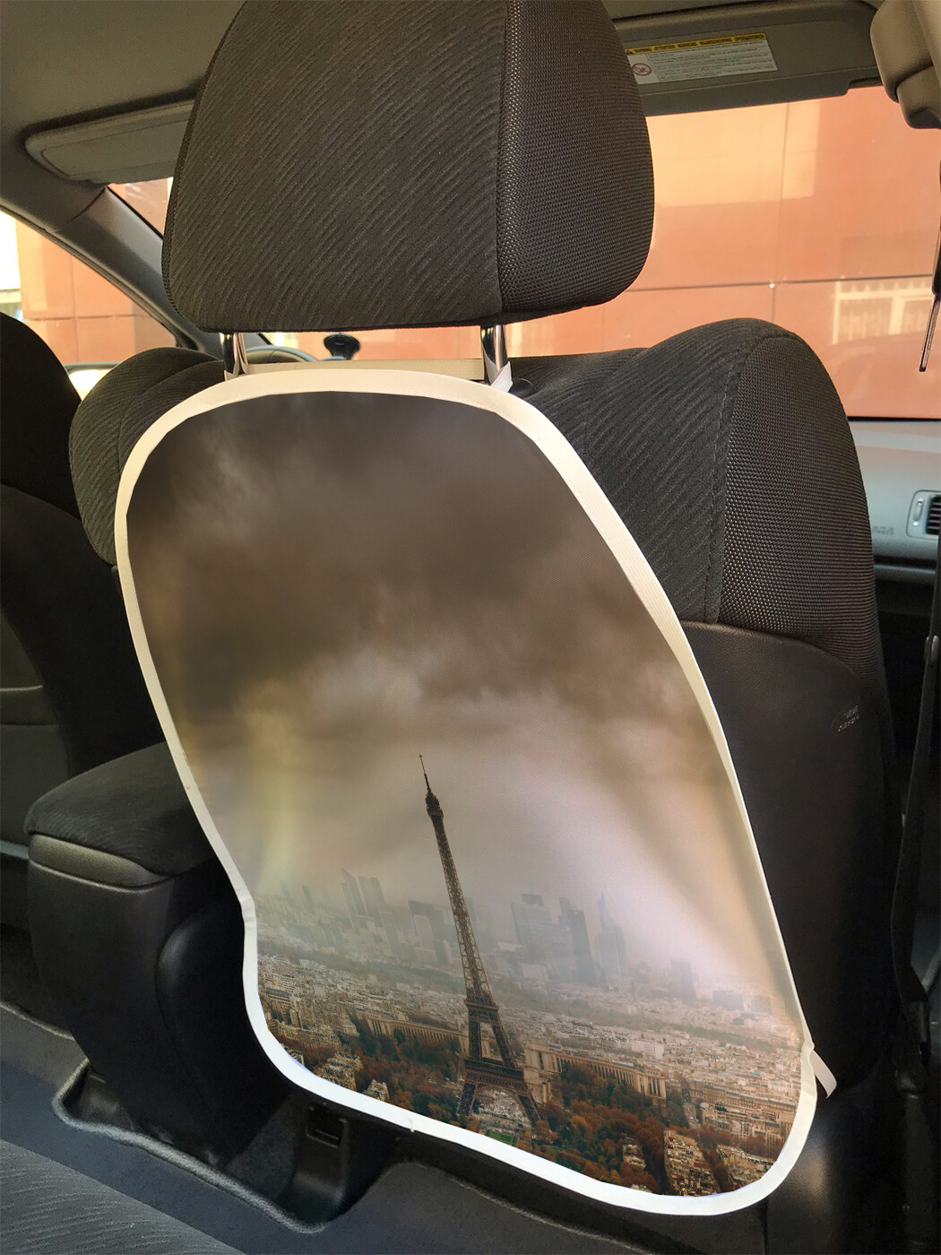 

Накидка на спинку сиденья JoyArty На французских облаках, 45х62, На французских облаках