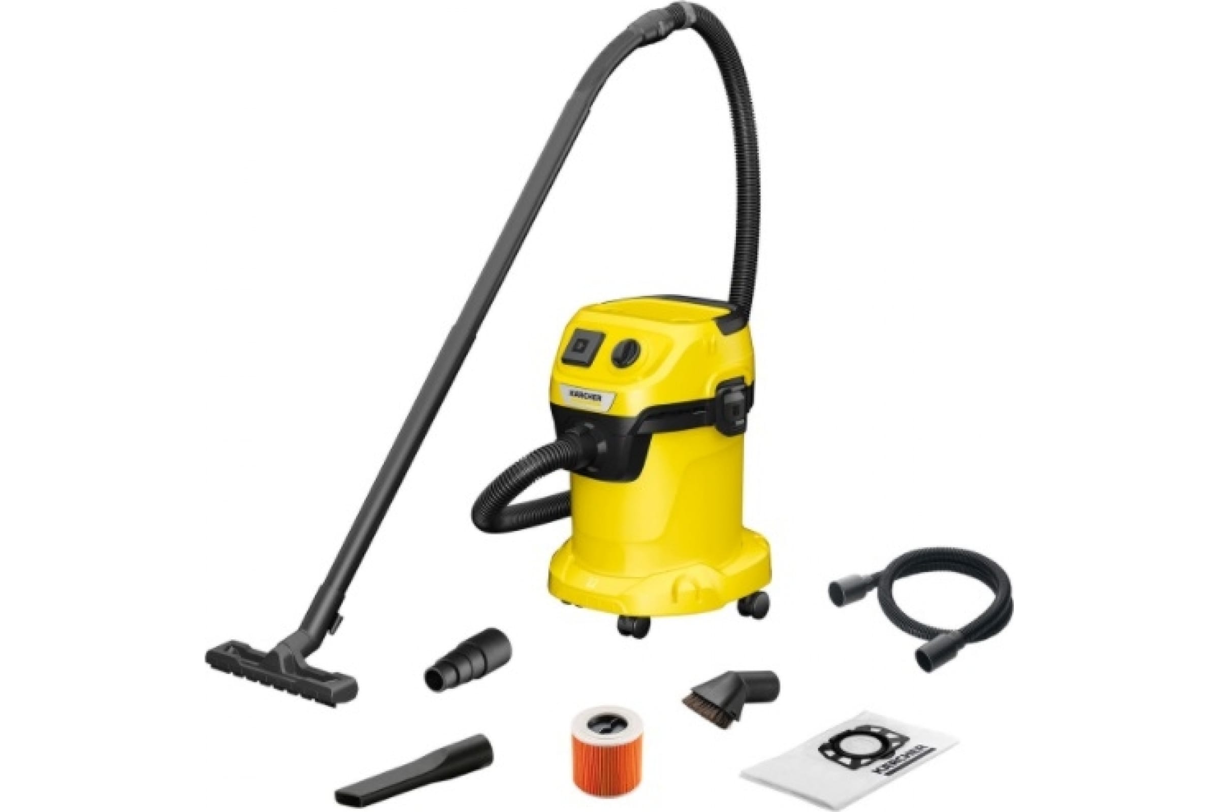 

Karcher Хозяйственный пылесос WD 3 P V-17/4/20 Workshop 1.628-175.0