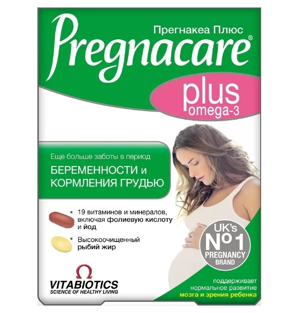 

Pregnacare Plus капсулы 28 шт. + таблетки 28 шт.