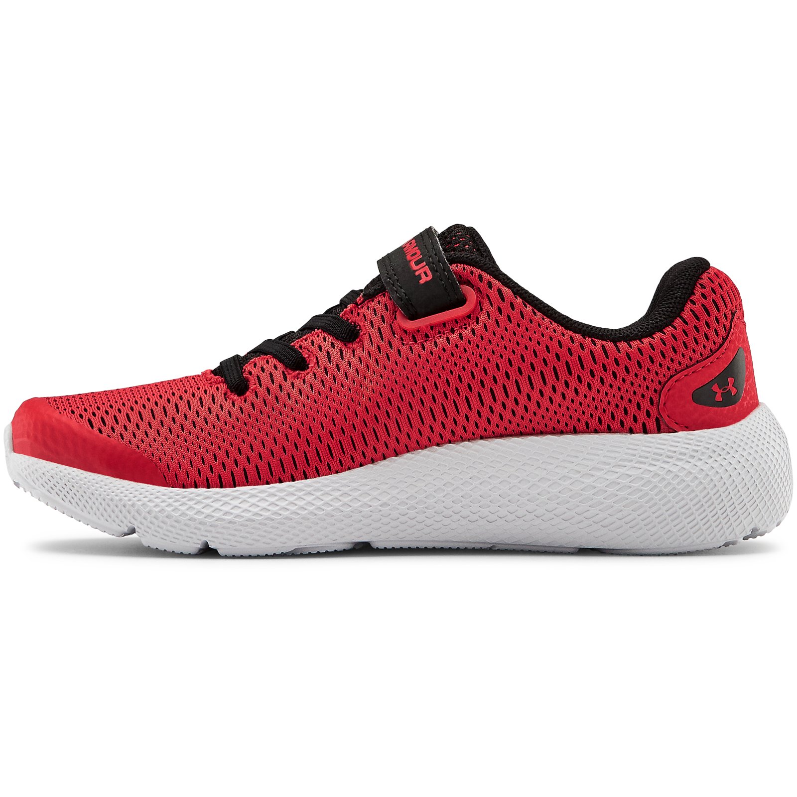 фото Кроссовки детскиеunder armour ua ps pursuit 2 ac цв. красный р.34 3022861-600_2,5