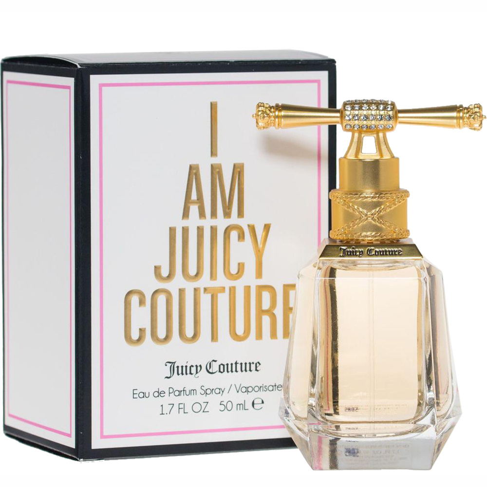 Парфюмерная вода Juicy Couture I Am Juicy Couture для женщин 50 мл