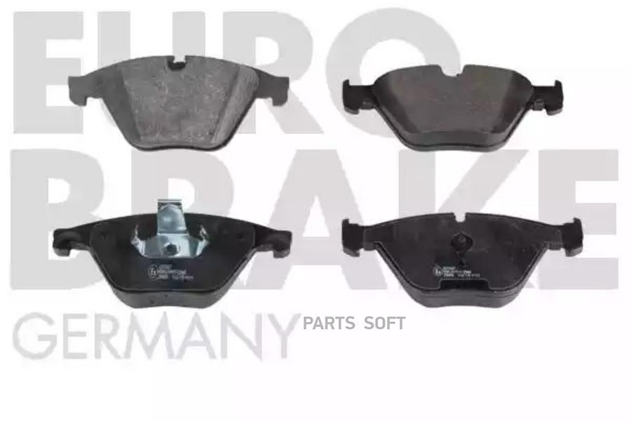 

Тормозные колодки EUROBRAKE 5502221547