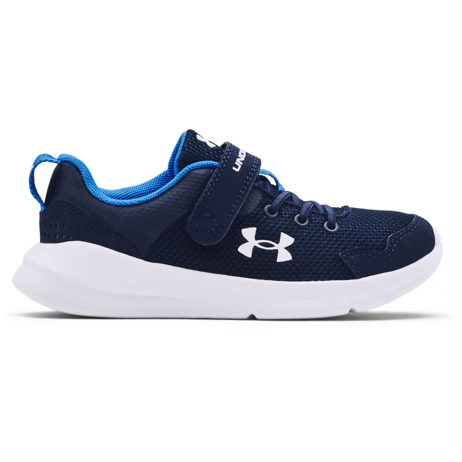 

Кроссовки детскиеUnder Armour Ua Bps Essential цв. синий р.34 3022992-400_2,5, Ua Bps Essential
