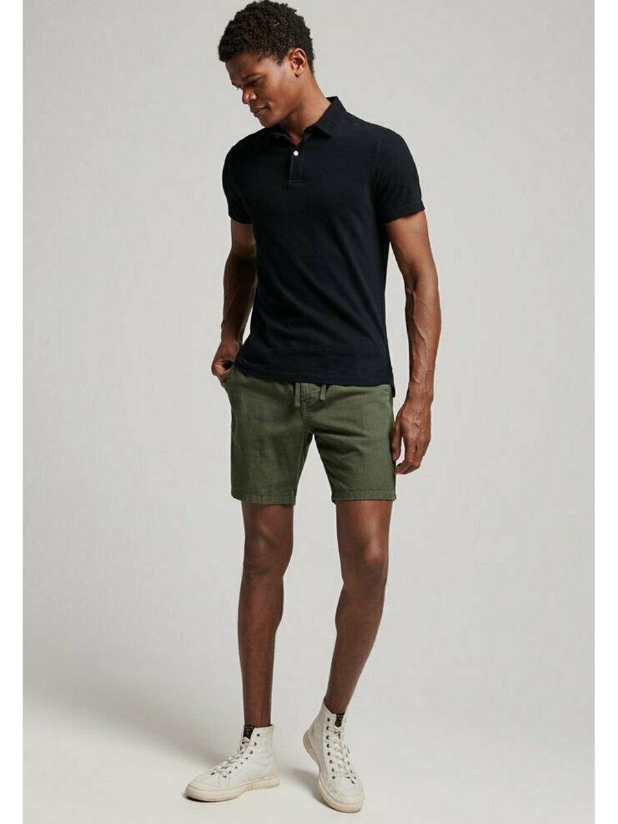 

Футболка мужская Superdry SU222P0D3 черная 2XL, Черный, SU222P0D3