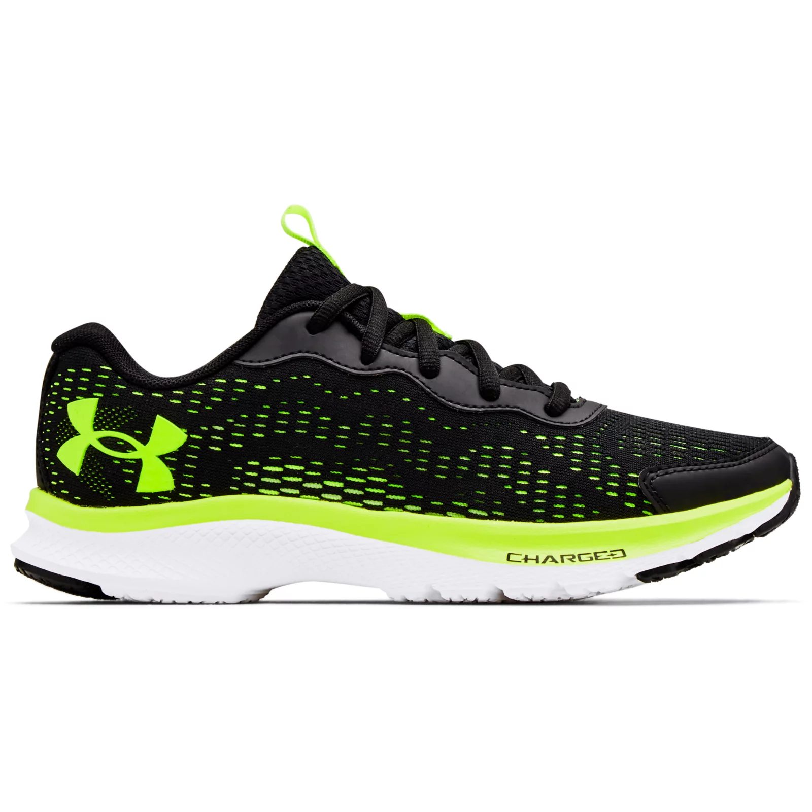 фото Кроссовки детскиеunder armour ua bgs charged bandit 7 цв. черный р.35 3024341-001_3,5