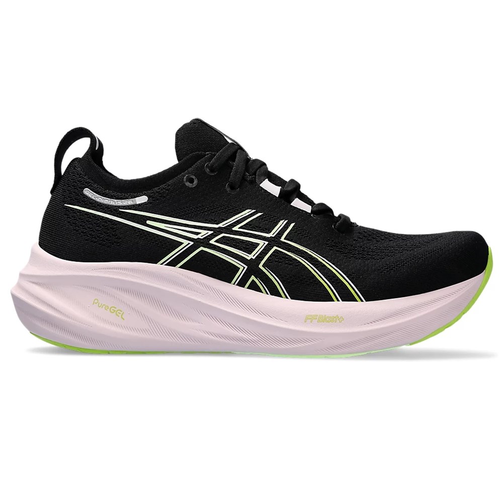 Спортивные кроссовки женские Asics 1012B601-004 черные 6.5 US