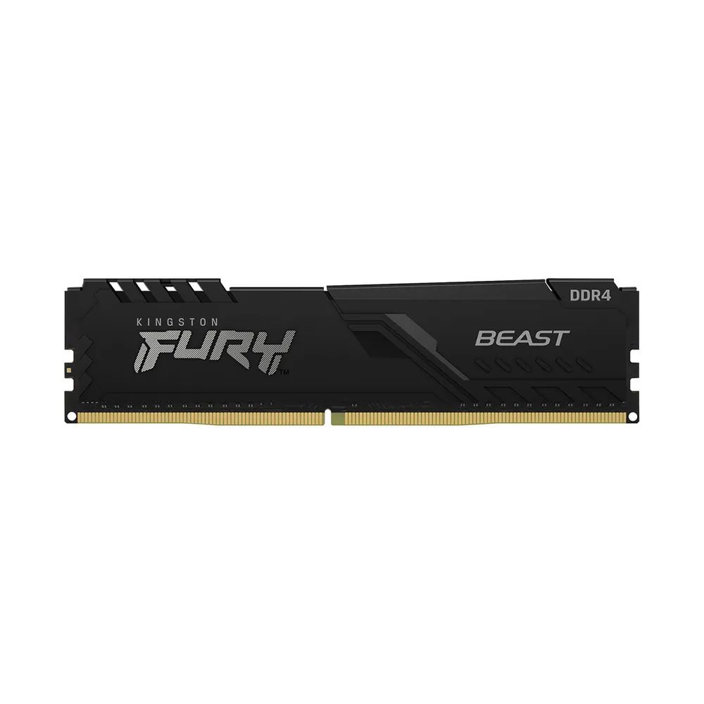 

Оперативная память Kingston FURY Beast (KF432C16BB1K2/32), DDR4 2x16Gb, 3200MHz, FURY Beast