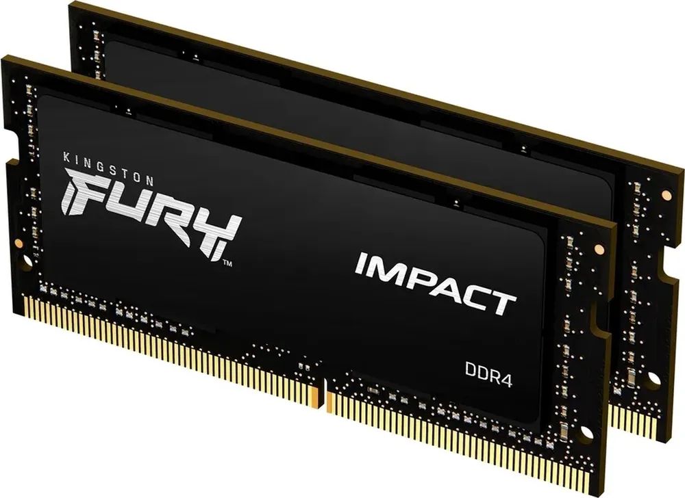 

Оперативная память Kingston DDR4 2x8Gb 2666MHz (KF426S15IBK2/16)