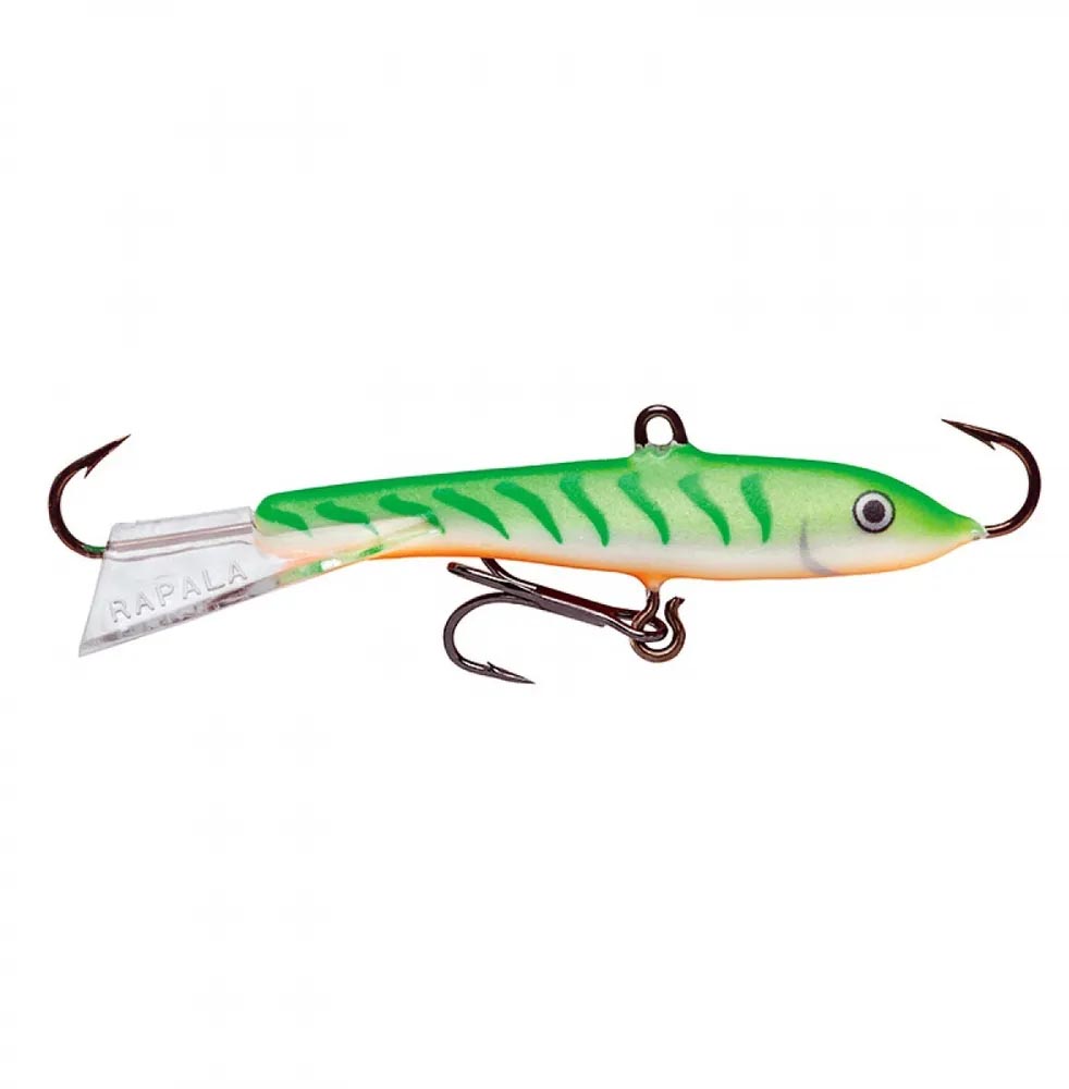 

Балансир Rapala Jigging Rap 09GTU, 9 см, 25 г, Зеленый, Jigging Rap