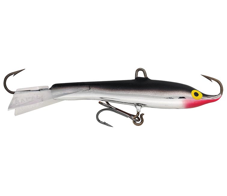 

Балансир Rapala Jigging Rap 09S, 9 см, 25 г, Белый;черный, Jigging Rap