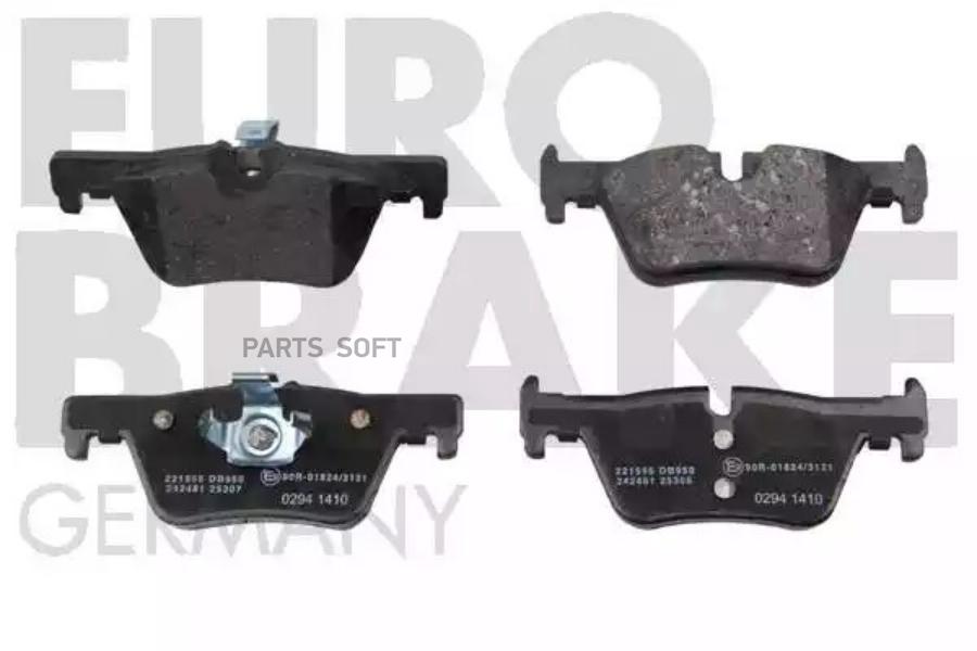 

Тормозные колодки EUROBRAKE 5502221555