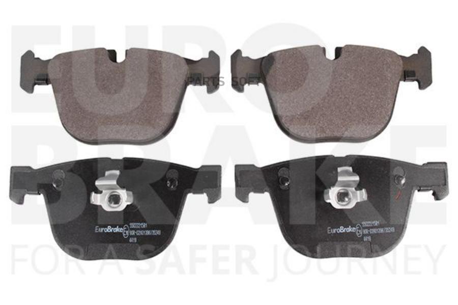 

Тормозные колодки EUROBRAKE 5502221581