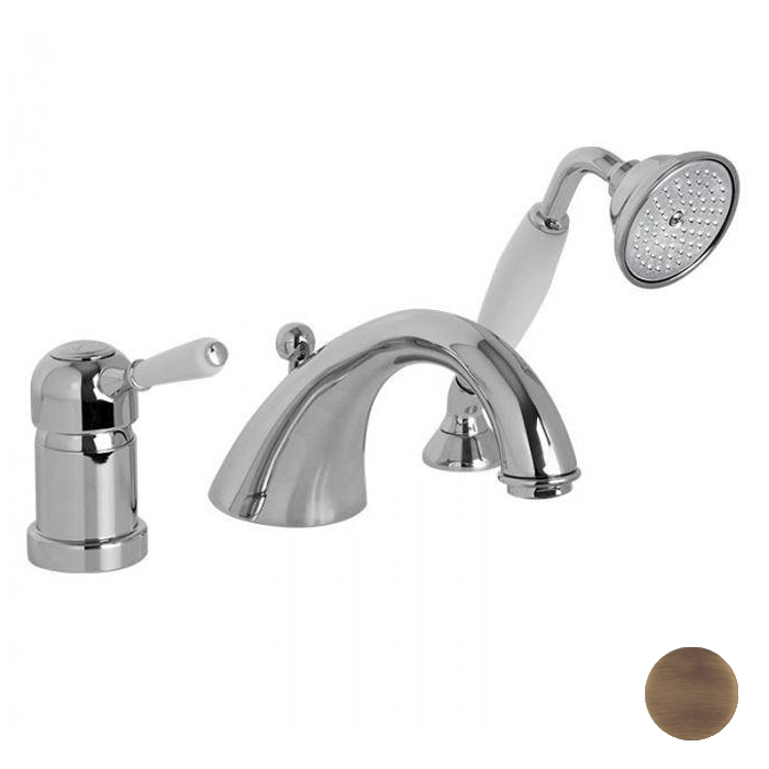 

Смеситель Fima Carlo Frattini Bell F3374BR для ванны