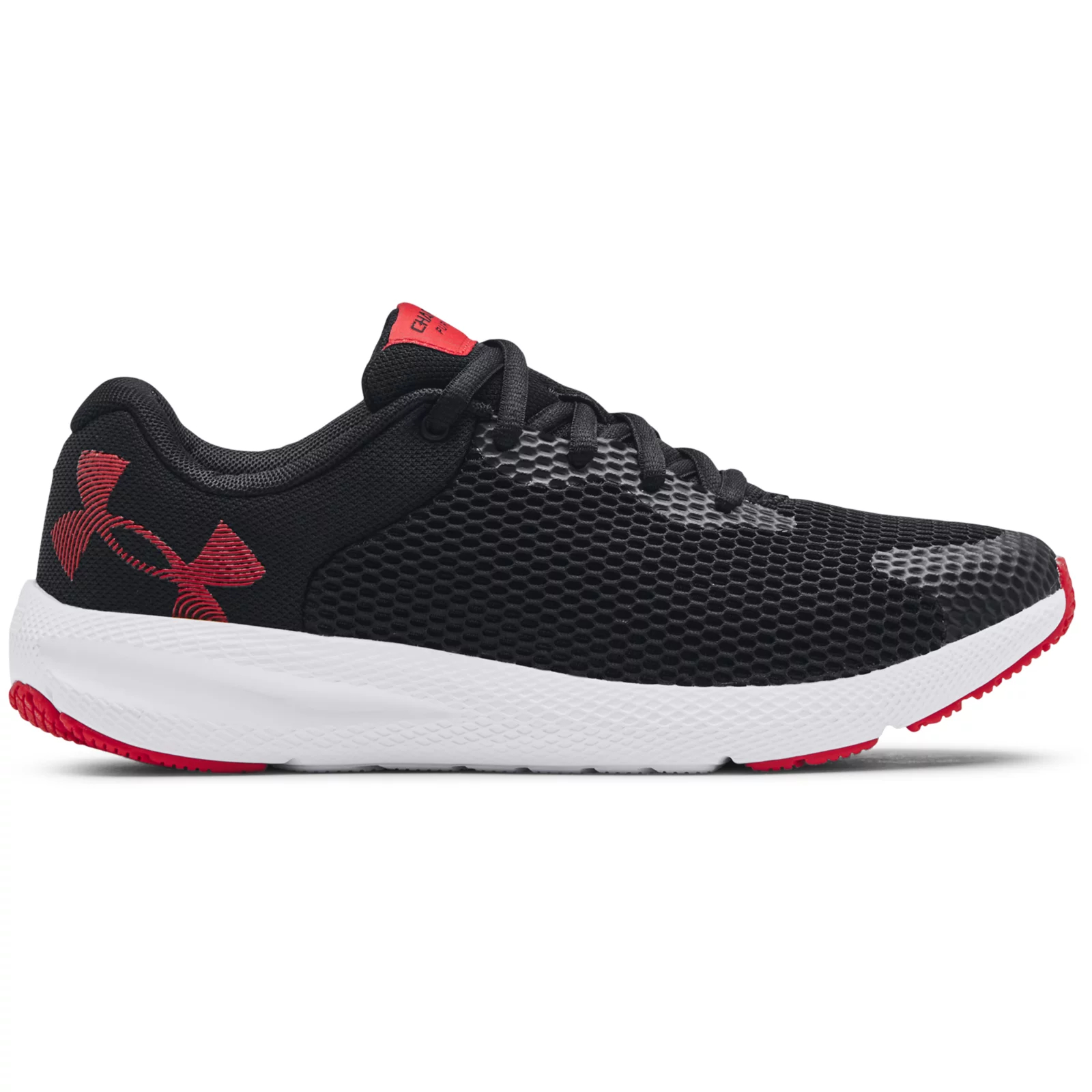 фото Кроссовки детскиеunder armour ua bgs charged pursuit 2 bl цв. черный р.35 3024484-001_3,5