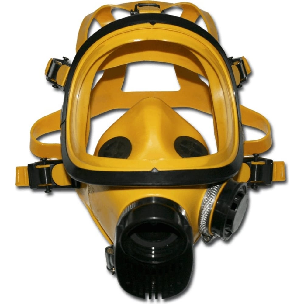 Панорамная маска ГК Спецобъединение ППМ-88 Про 021/жёлтая поилка внешняя для клетки 500 мл жёлтая