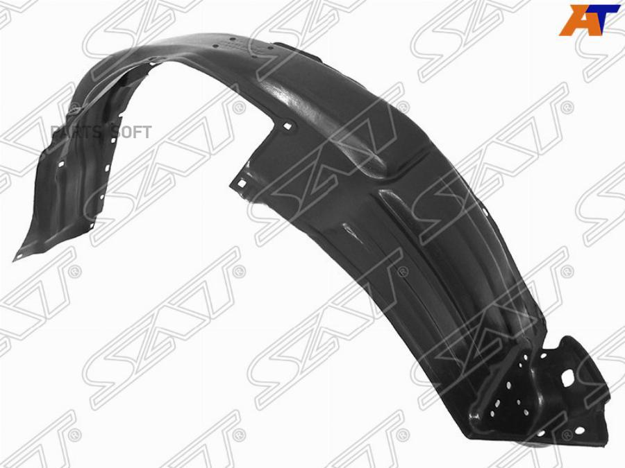 

Подкрылок Toyota Land Cruiser Prado 150 13-17 Lh SAT STTY150016LA2