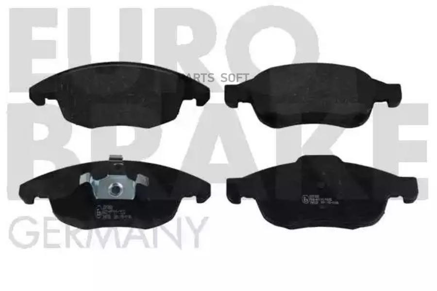 

Тормозные колодки EUROBRAKE 5502221955