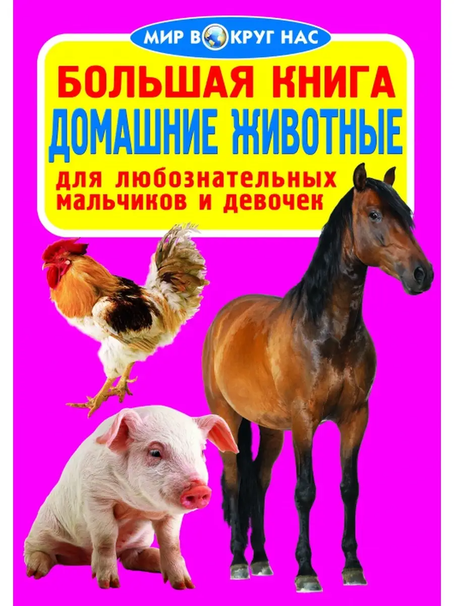 

Домашние животные для любознательных мальчиков и девочек Завязкин О.
