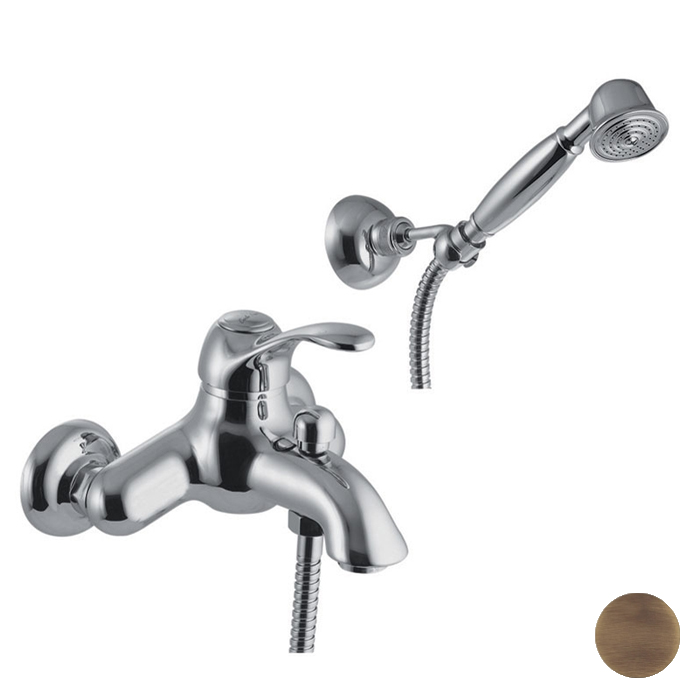 

Смеситель Fima Carlo Frattini Lamp F3304BR для ванны