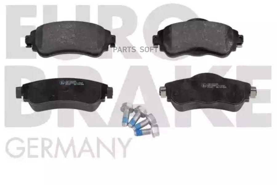 

Тормозные колодки EUROBRAKE 5502221970
