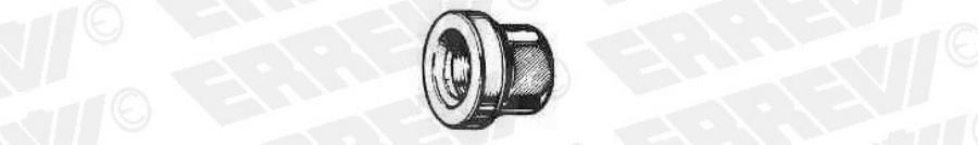 

ER729028_гайка колесная с вращающейся юбкой M20x1.5 H=27 SW30 \MAN,BPW,Iveco