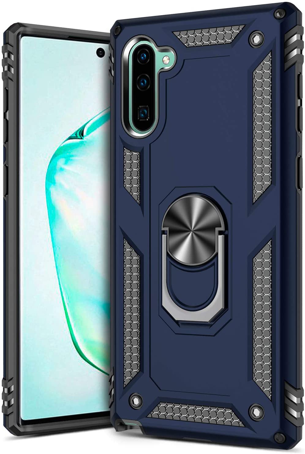 

Бампер MyPads для Samsung Galaxy A13 5G противоударный синий, Heavy